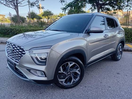 HYUNDAI CRETA 1.0 TGDI FLEX PLATINUM AUTOMÁTICO HYUNDAI CRETA 1.0 TGDI FLEX PLATINUM AUTOMÁTICO